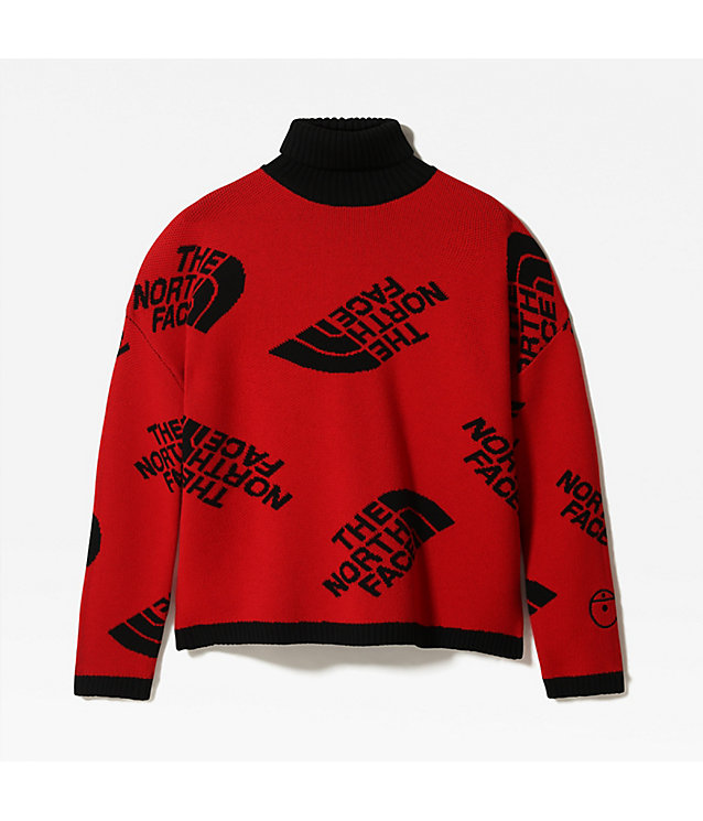 Gebreide Black Series-sweater voor dames | The North Face