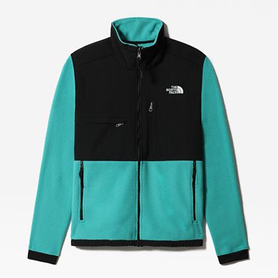 north face denali blue