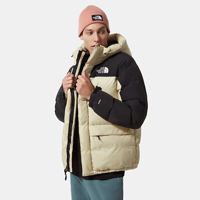 the north face parka beige
