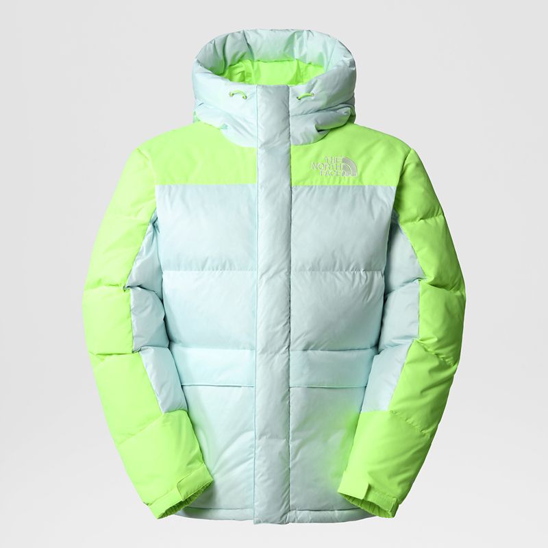 The North Face Men's Himalayan Down Parka Skylight Blue-led Yellow