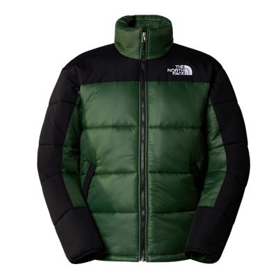 The North Face Himalayan down insulated puffer coat in black