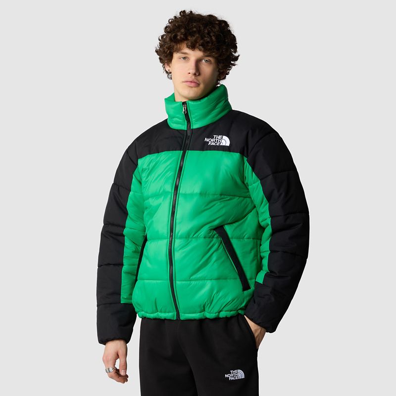 The North Face Men's Himalayan Insulated Jacket Optic Emerald