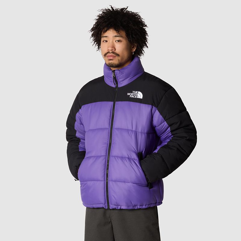 The North Face Men's Himalayan Insulated Jacket Tnf Purple