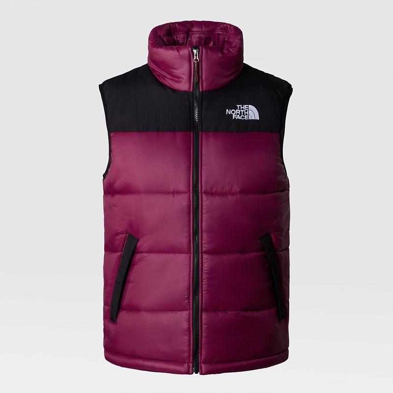 The North Face Men's Himalayan Insulated Gilet Boysenberry/tnf Black