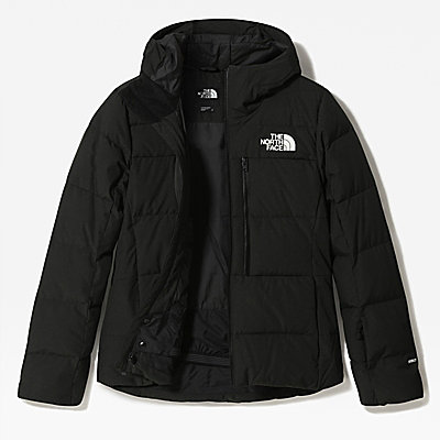 The North Face Ski Heavenly Hooded Down Ski Jacket in Blue