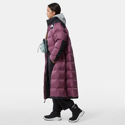 north face duster coat