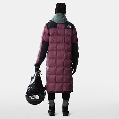 north face duster coat