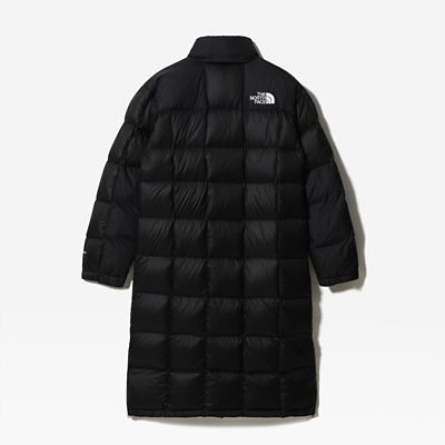 north face duster coat