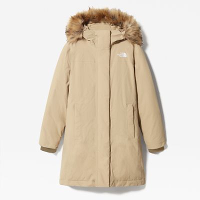 arctic parka the north face