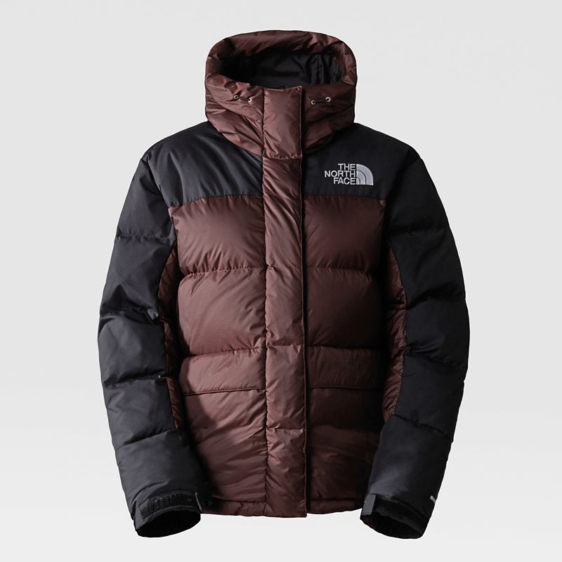 The North Face Women's Himalayan Down Parka Coal Brown-tnf Black