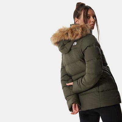 north face women's gotham parka black