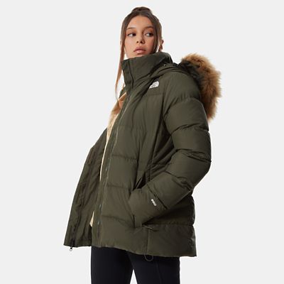 north face gotham coat womens