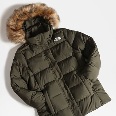 north face women's gotham parka black