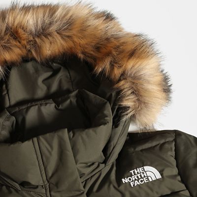 north face women's gotham parka black