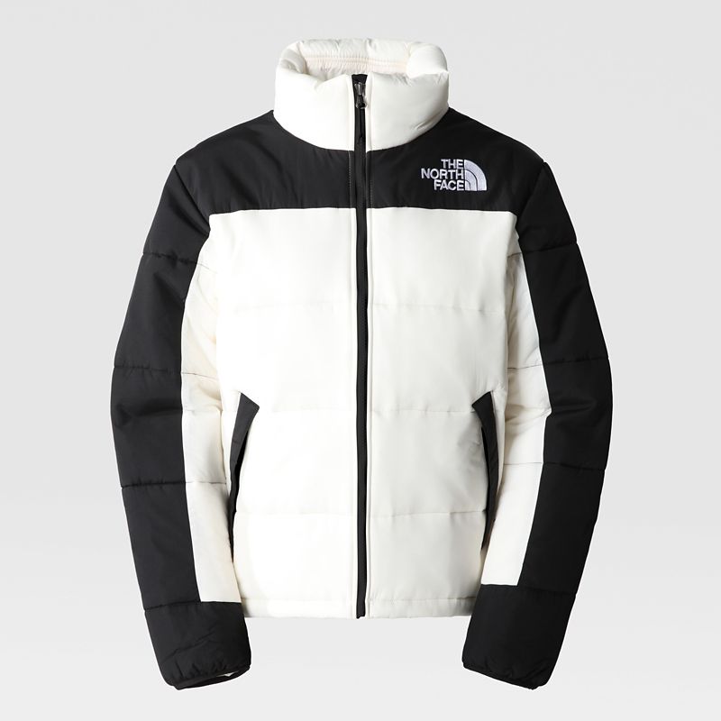 The North Face Women's Himalayan Insulated Jacket Gardenia White