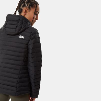 the north face womens stretch down hoodie