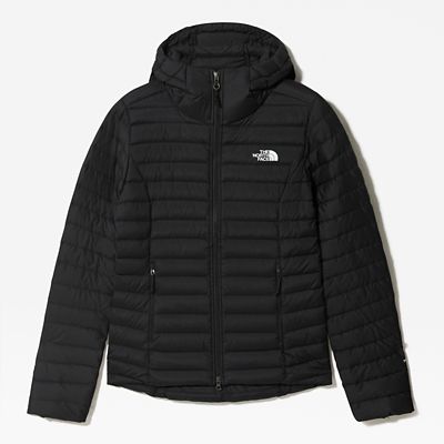 The North Face Women&#39;s Stretch Hooded Down Jacket. 2
