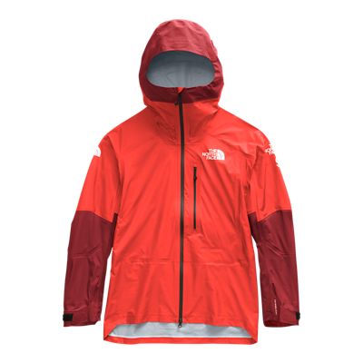 Giacca impermeabile da uomo The North Face Summit Chamlang Futurelight  rossa