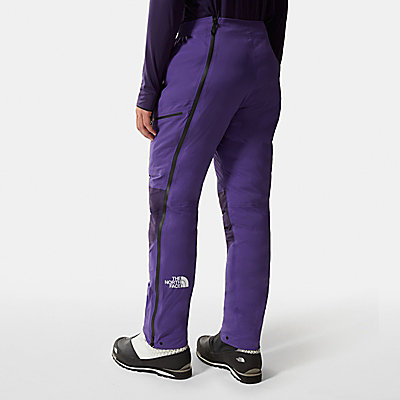 The North Face ZUMU - Leggings - Trousers - lunar slate/purple