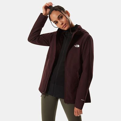 north face shelbe raschel hoodie