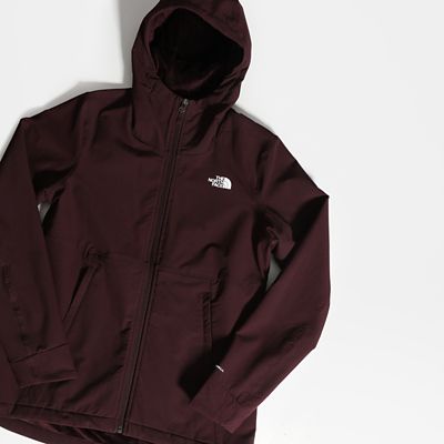 north face w shelbe raschel hoodie