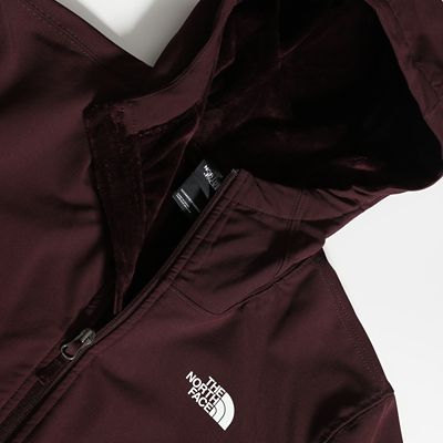 north face ruby raschel jacket