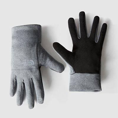 Free Country Men's Lightweight Touchscreen Compatible Non-Slip Grip Gloves  (Black, L/XL) 