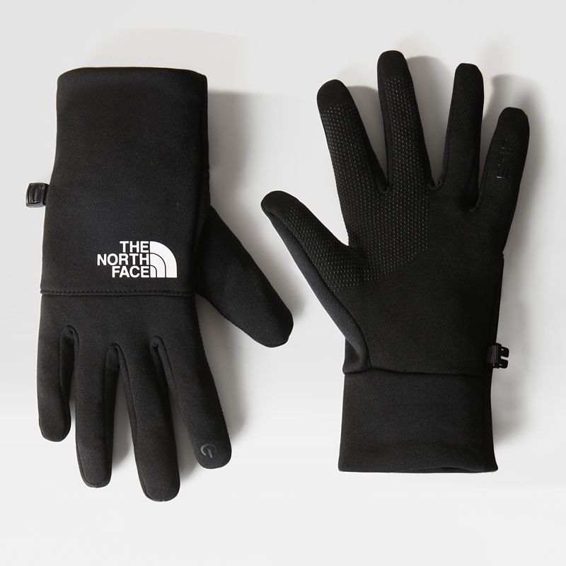 The North Face Men's Etip™ Gloves Tnf Black-tnf White Logo