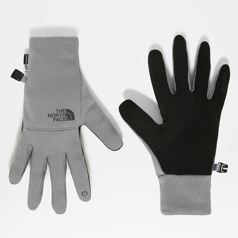 The North Face Women's Etip™ Gloves Tnf Medium Grey Heather
