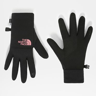north face etip gloves women's