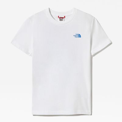 The North Face BOY'S INTERNATIONAL COLLECTION GRAPHIC T-SHIRT. 1