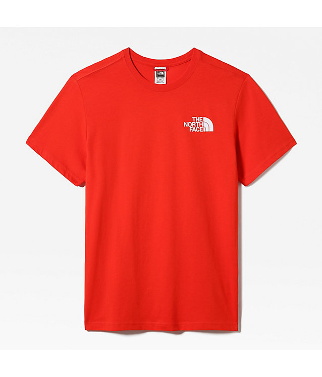 INTERNATIONAL COLLECTION CLASSIC CLIMB-T-SHIRT VOOR HEREN | The North Face