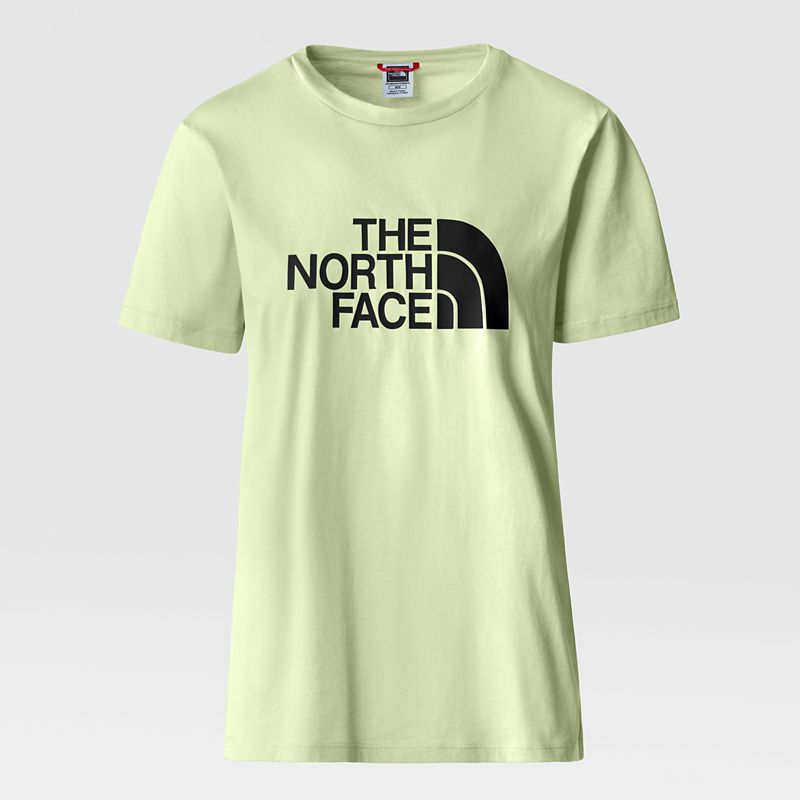 The North Face Relaxed T-shirt Für Damen Lime Cream 