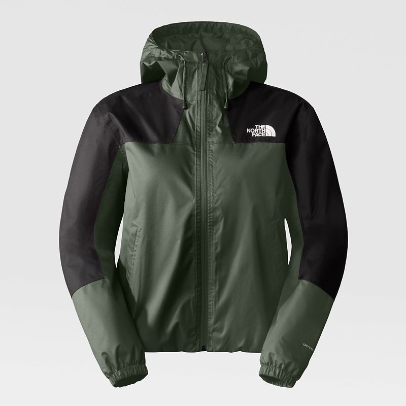 The North Face Women's Lfs Insulated Shell Jacket Thyme-tnf Black