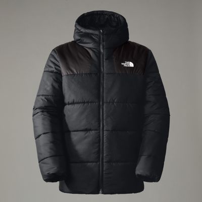 The North Face Men&#39;s Massif Synthetic Parka Asphalt Grey-tnf Black Size M