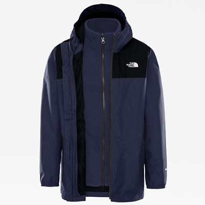 north face youth triclimate jacket