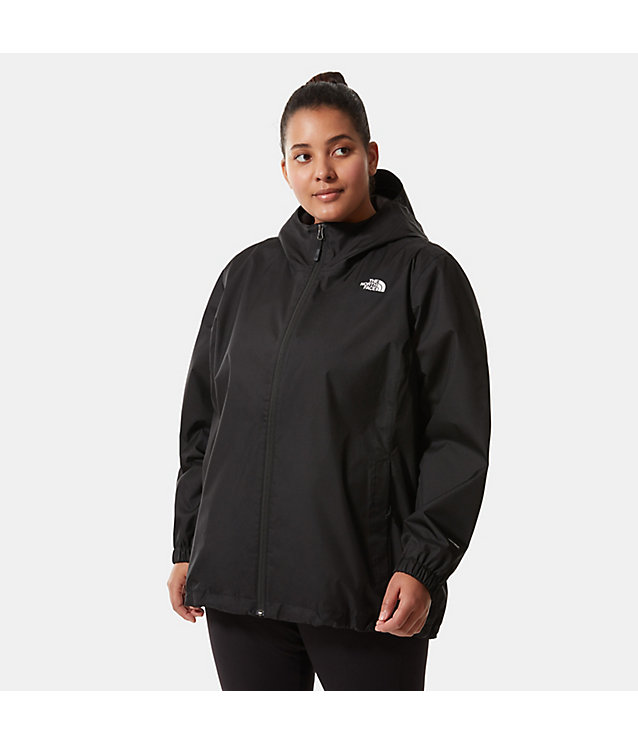 Kurz geschnittene Quest Jacke in Übergröße für Damen | The North Face