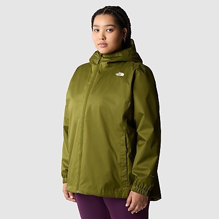 Quest Jacke, kurzgeschnitten, in Übergröße für Damen | The North Face