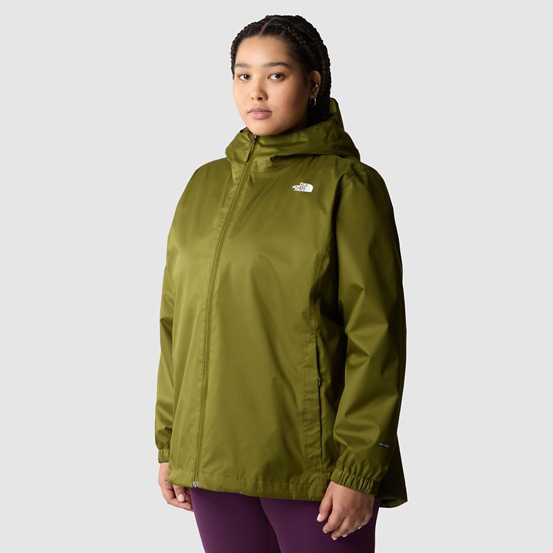 The North Face Women's Plus- Quest Jacket Forest Olive