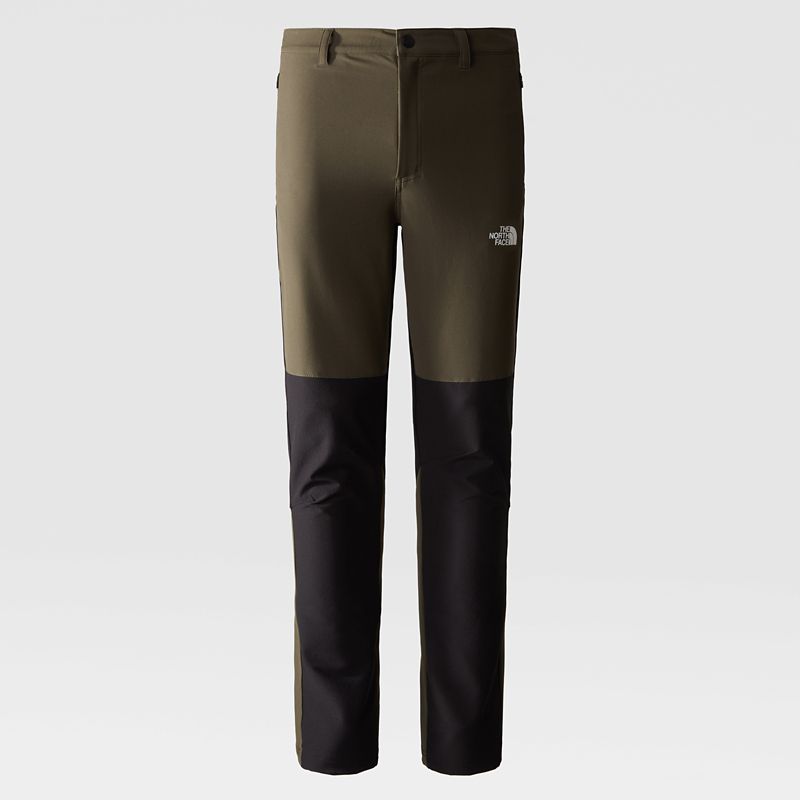 The North Face Men's Grivola Trousers New Taupe Green-tnf Black