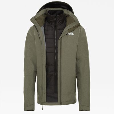 the north face inlux triclimate damen