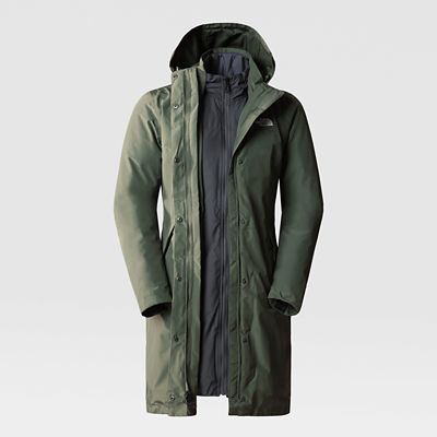 The North Face Women's Suzanne Triclimate Parka. 1