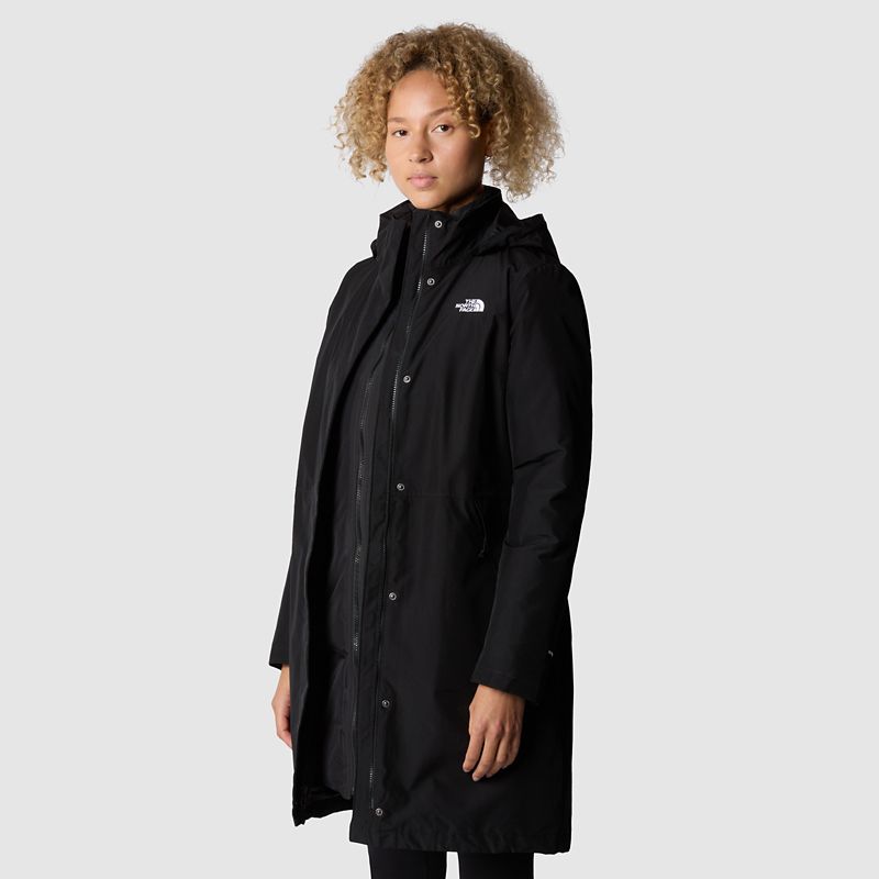 The North Face Parka Suzanne Triclimate® Para Mujer Tnf Black-tnf Black 