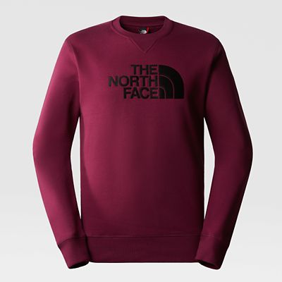 The North Face Drew Peak Sweater Für Herren Boysenberry Größe XS Herren