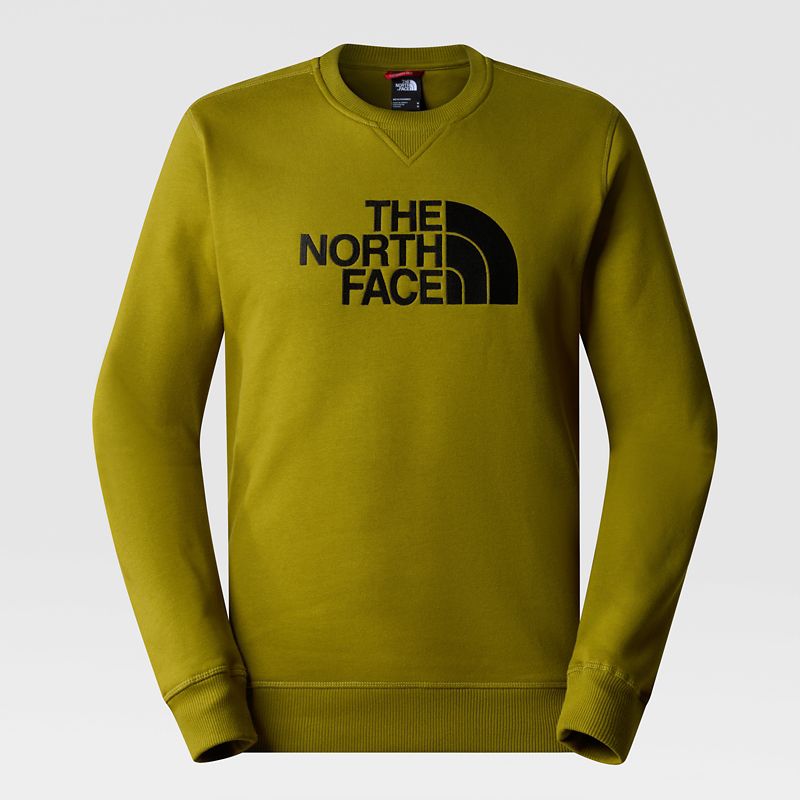 The North Face Men's Drew Peak Sweater Sulphur Moss