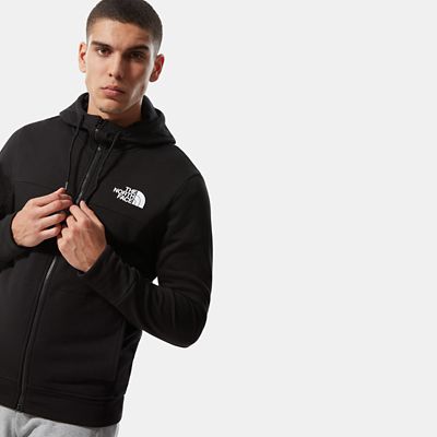 north face zip up sweater