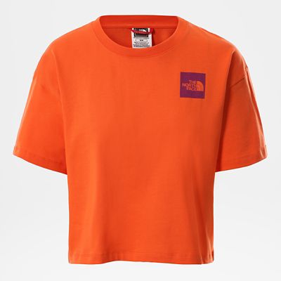 The North Face Women&#39;s Cropped Fine T-Shirt. 4