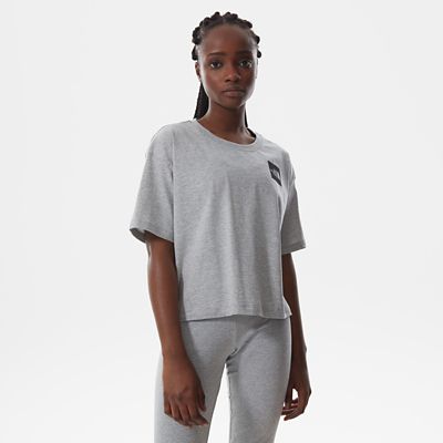 north face cropped top