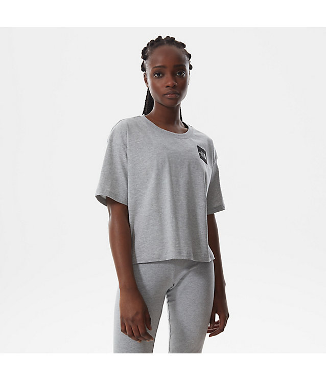 Women's Cropped Fine T-Shirt | The North Face