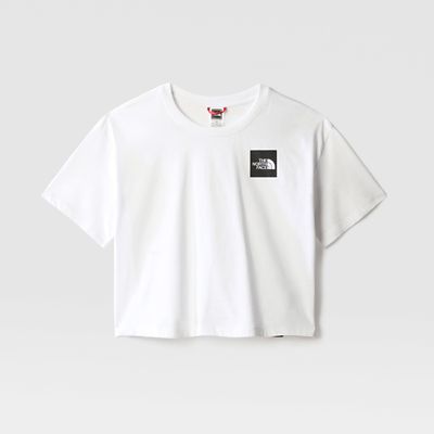 The North Face Women&#39;s Cropped Fine T-Shirt. 2